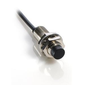 KIN-M12NS/004-KL2D, Induktiver Näherungsschalter, ATEX, M12, NPN, Schließer, Kabel 2 m, Einbau nicht bündig, Schaltabstand 4 mm