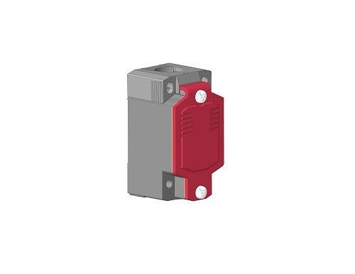 MN78-11 M20, Positionsschalter Metall; mit Einbauschalter; 1 Öffner/1 Schließer; Schleichsystem; Kabelabgang M20; OHNE Betätigungseinrichtung