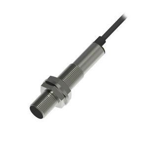 KIB-M12ES/004-L2, Induktiver Näherungsschalter, M12, Namur, Schließer, Kabel 2 m, Einbau bündig, Schaltabstand 4 mm