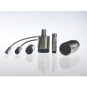 KIN-M30PS/015-KLSD, Induktiver Näherungsschalter, M30, PNP, Schließer, Steckverbindung, Einbau nicht bündig, Schaltabstand 15 mm