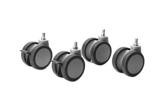 ZUBEH.SET ROLLEN, Rollen-Set (4 Stück Apparate-Rollen)