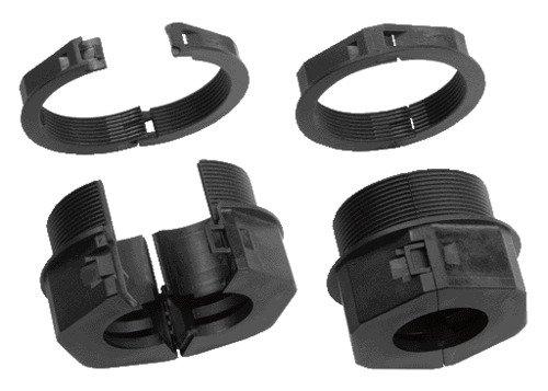 Murrplastik 87141620 | KDL/D-mono 1 M32: Schwarz, Für Leitungen mit ...