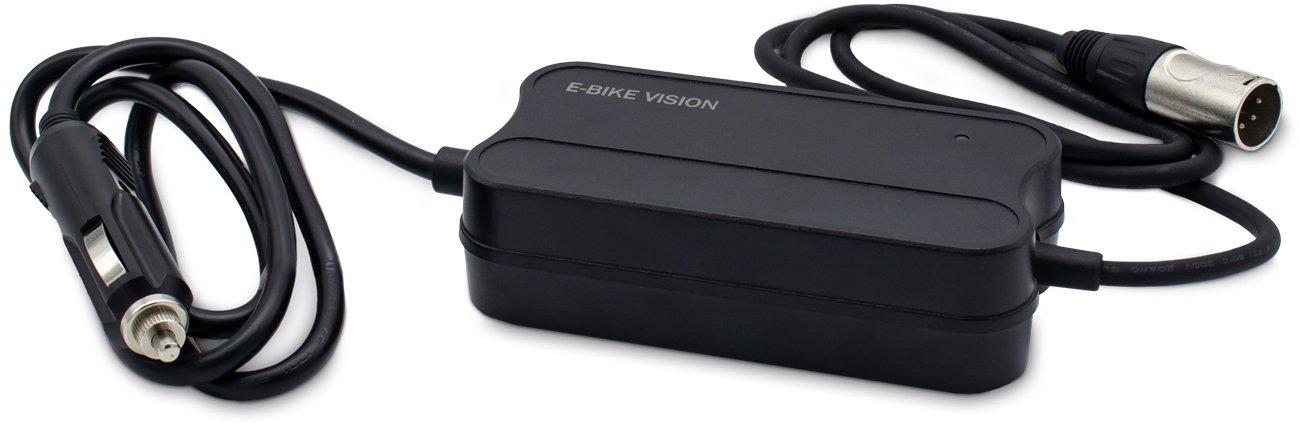 Lader 36V - 2A Car Charger, KFZ-Ladegerät für 36V E-Bike-Akkus von Vision