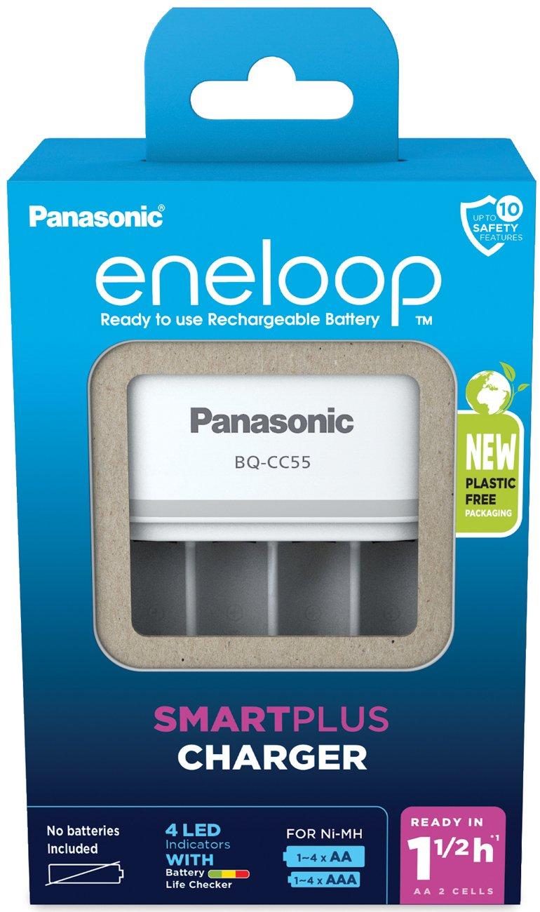 BQ-CC55E, Ladegerät BQ-CC55 unbestückt eneloop
