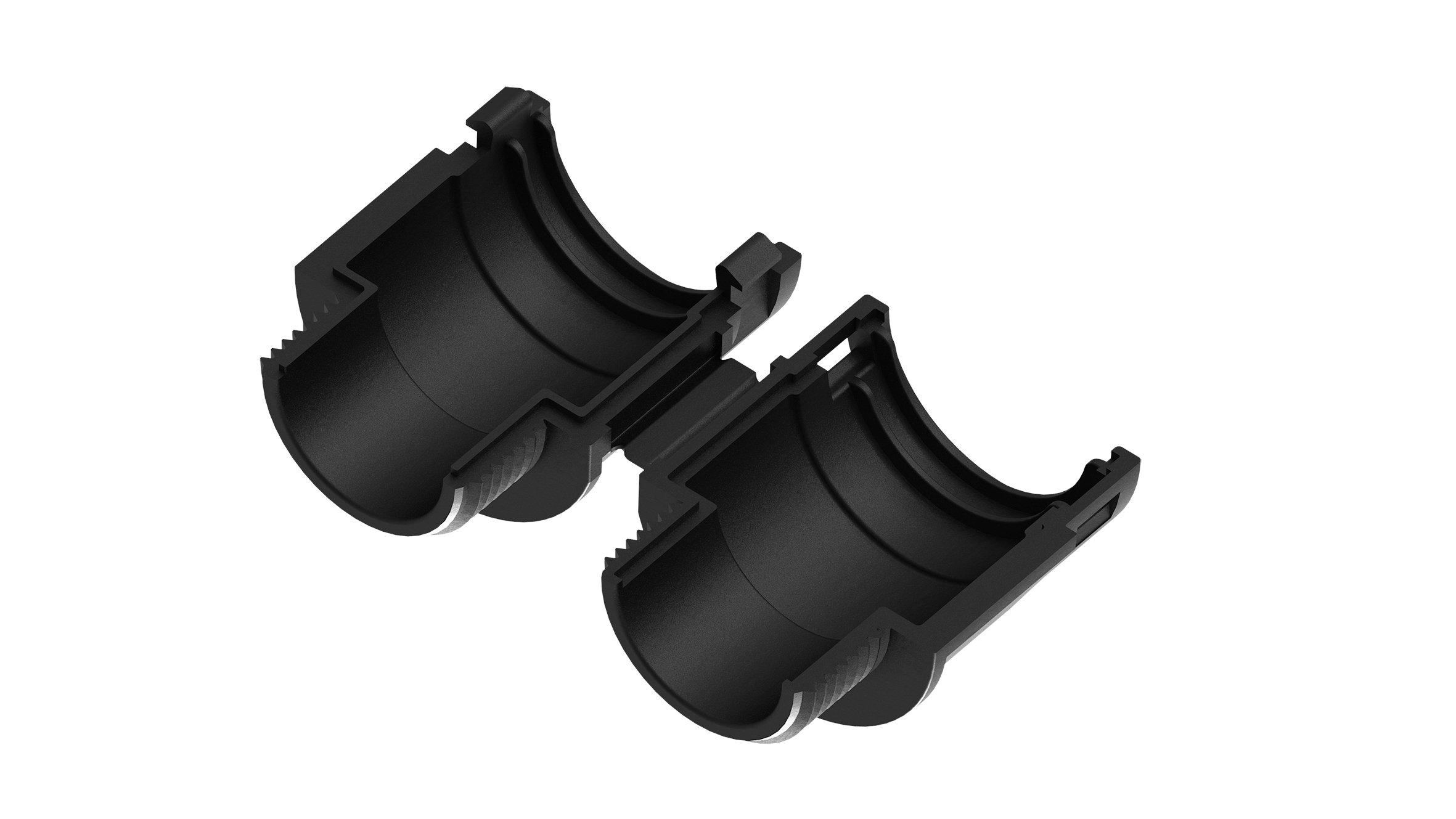 2SPA-20M25PB, Anschlussverschraubungteilbar für teilbare Wellrohre metrisch