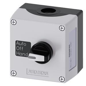 3SU1801-0AQ00-2AB1, Gehäuse für Befehlsgeräte, 22 mm, rund