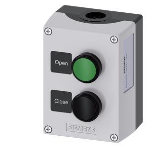 3SU1802-0AQ00-2AB1, Gehäuse für Befehlsgeräte, 22 mm, rund