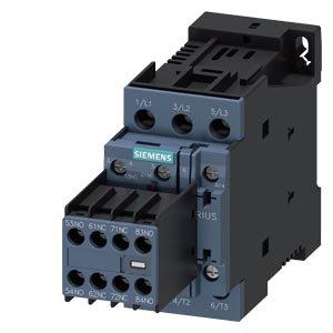 3RT2025-1FB48-0ME2, Schütz, AC-3e, 17 A/7,5 kW/400V, 3-polig, DC 24V, 3S+3Ö, Schraubanschluss