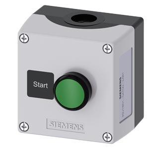 3SU1801-0AT00-2AB1, Gehäuse für Befehlsgeräte, 22 mm, rund