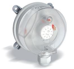 DD-83-EV, Differenzdruckwächter, Meßbereich 50 - 500 Pa, Schaltdifferenz 20 Pa