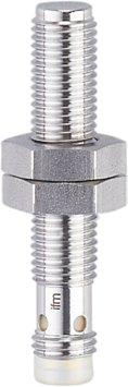 IEB3003QBPKG/AM/P/AS, Induktiver Sensor, M8 x 1 / L = 45 mm, Schaltabstand 3 mm quasibündig, Schließer, DC, PNP, M8 Steckverbindung, IP 65, IP 66, IP 67, IP 68, IP 69K,  (m