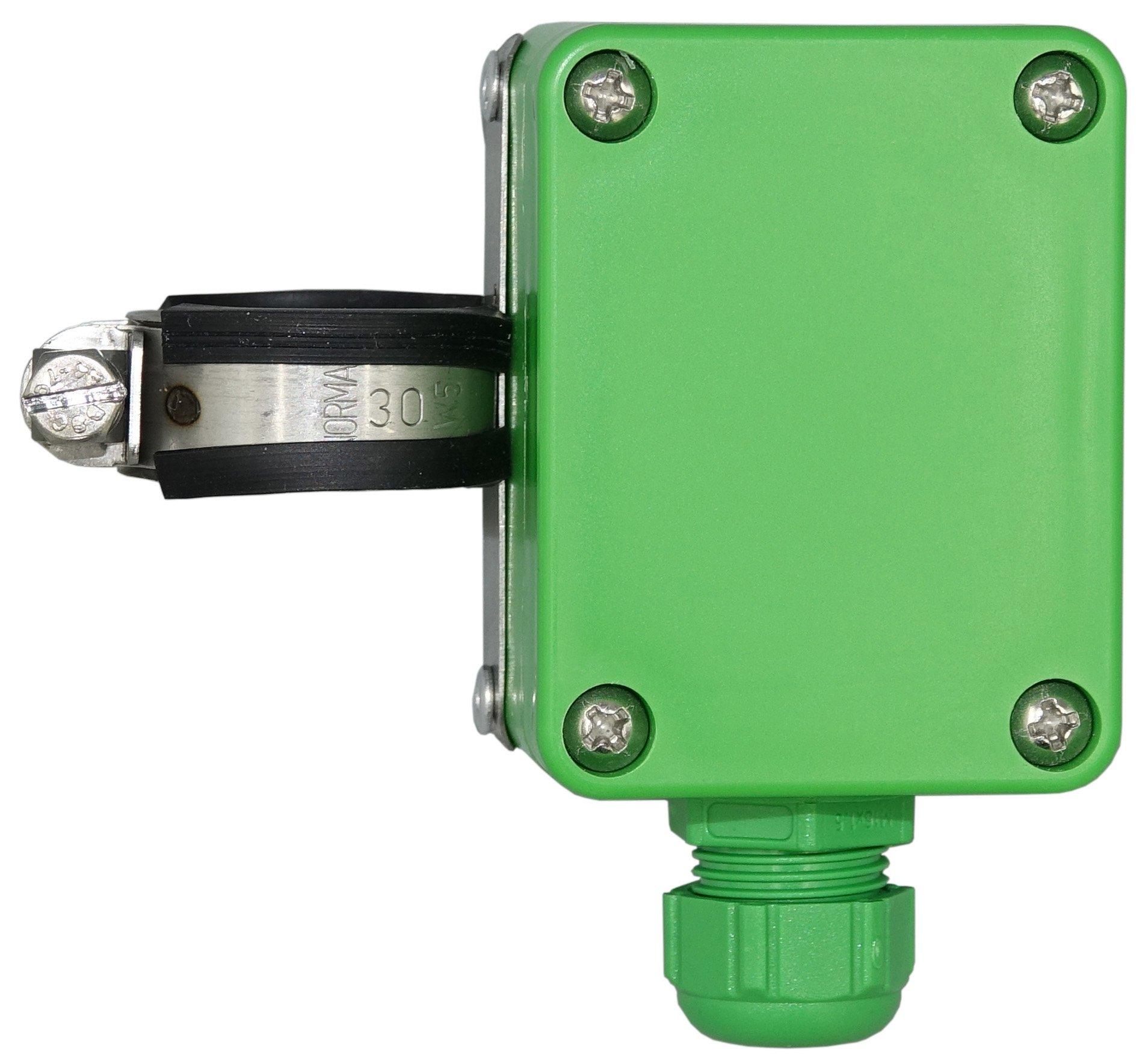 HMW/3/28, Magnetschalter mit Rohrschelle aus Edelstahl für Rohraußen-Ø 28 mm