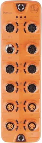 IO-Link Master PFL PN 8P IP67, IO-Link Master mit PROFINET-Schnittstelle, Ethernet, IO-Link, PROFINET, Anzahl der digitalen Eingänge 12, Anzahl der digitalen Ausgänge 12, Durchschle