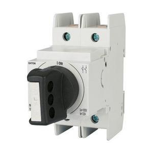 PV-DIS-10-125/2-ROT, Lasttrennschalter, DC, 1000V, 125A, Drehgriff