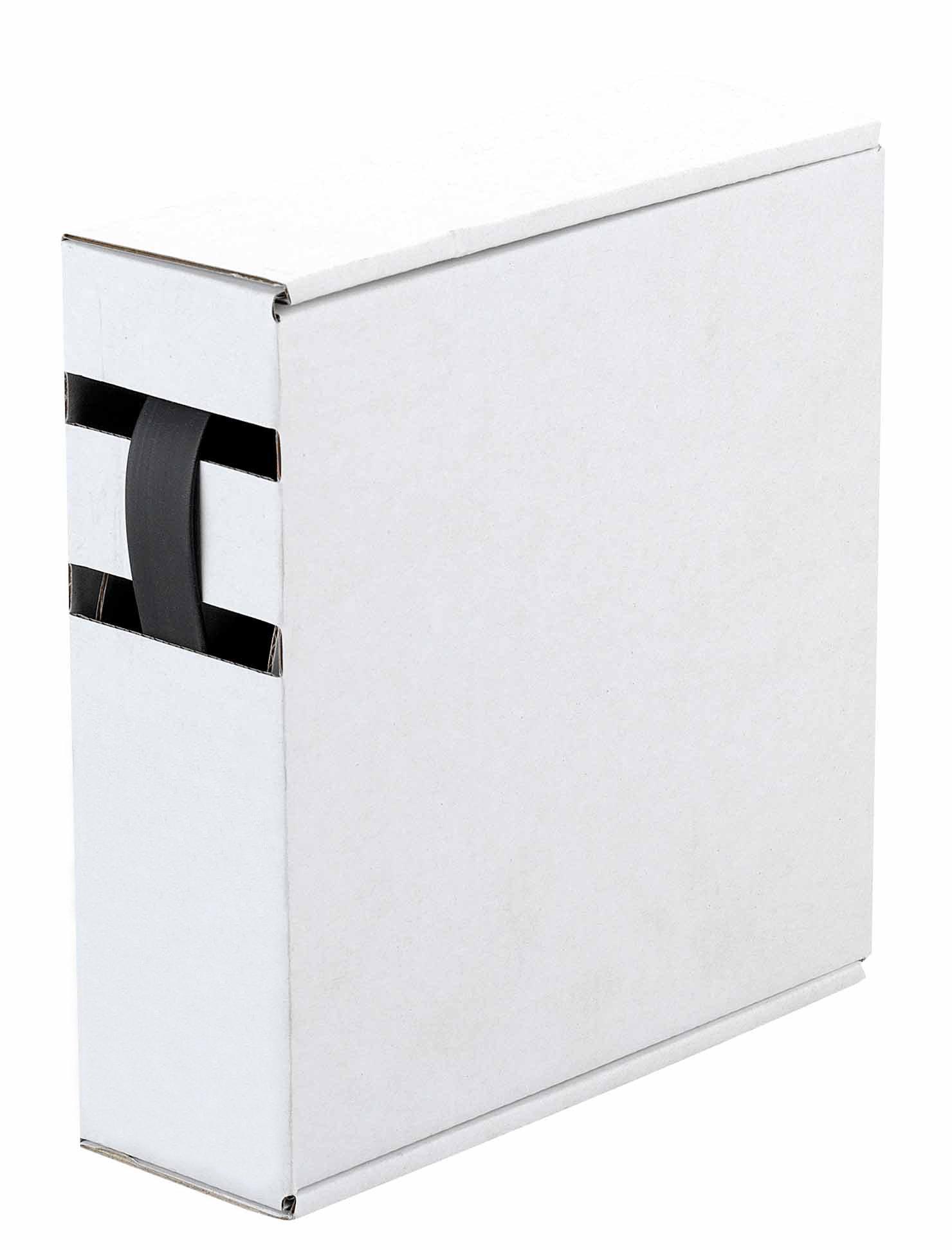 NSSLB18.0BL.01, Schrumpfschlauch 3:1, 18.0mm/6.0mm, 5m, schwarz