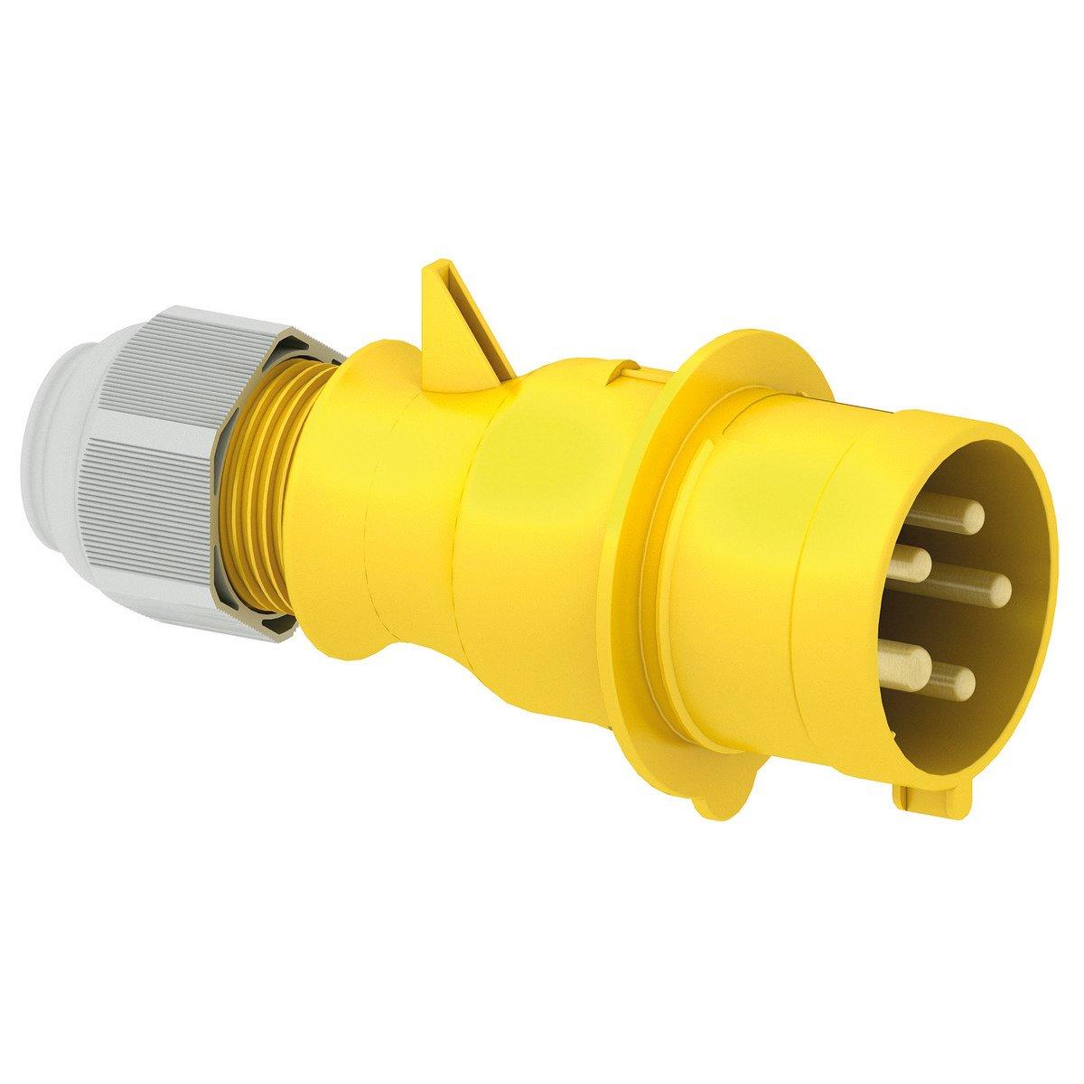 Bals 21021-TLS | 21021-TLS/CEE-Stecker 32A110V4h5pIP44, Stecker TLS mit ...