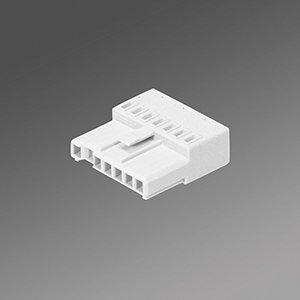 SDTA F-7 ce, Tragschienen-Einspeise-, Ausspeiseadapter für starre Zuleitung, aus PA