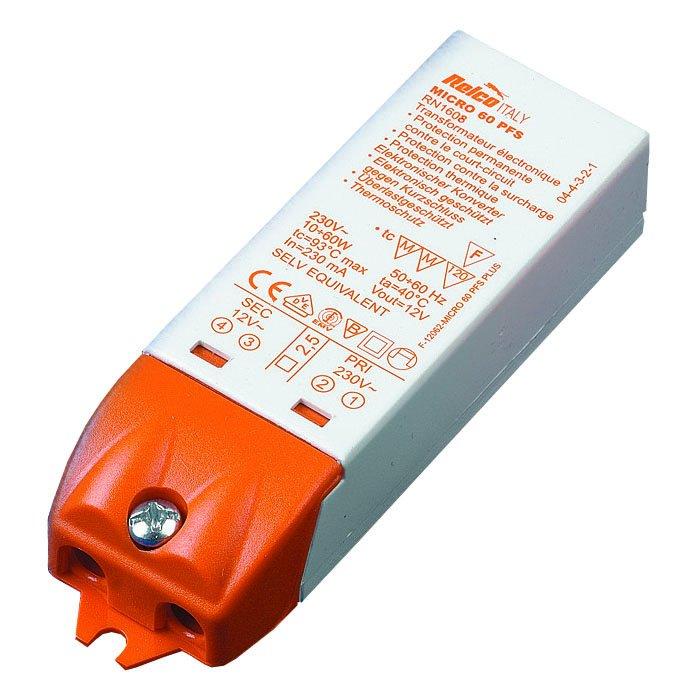 ETG R 1012, Elektronischer NV-Transformator 10-60W MICRO PLUS