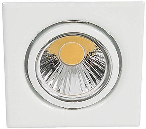 HQNV1044 WEISS, Niedervolt Halogeneinbaustrahler, schwenkbar, weiß, 4301046000