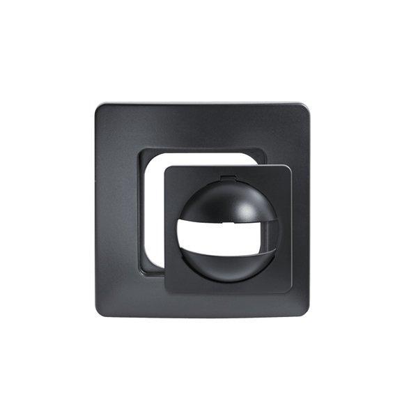 COVER IP20 AN, Abdeckung IP 20 anthrazit, ähnlich RAL 7021 für MD 180i und PD 180i