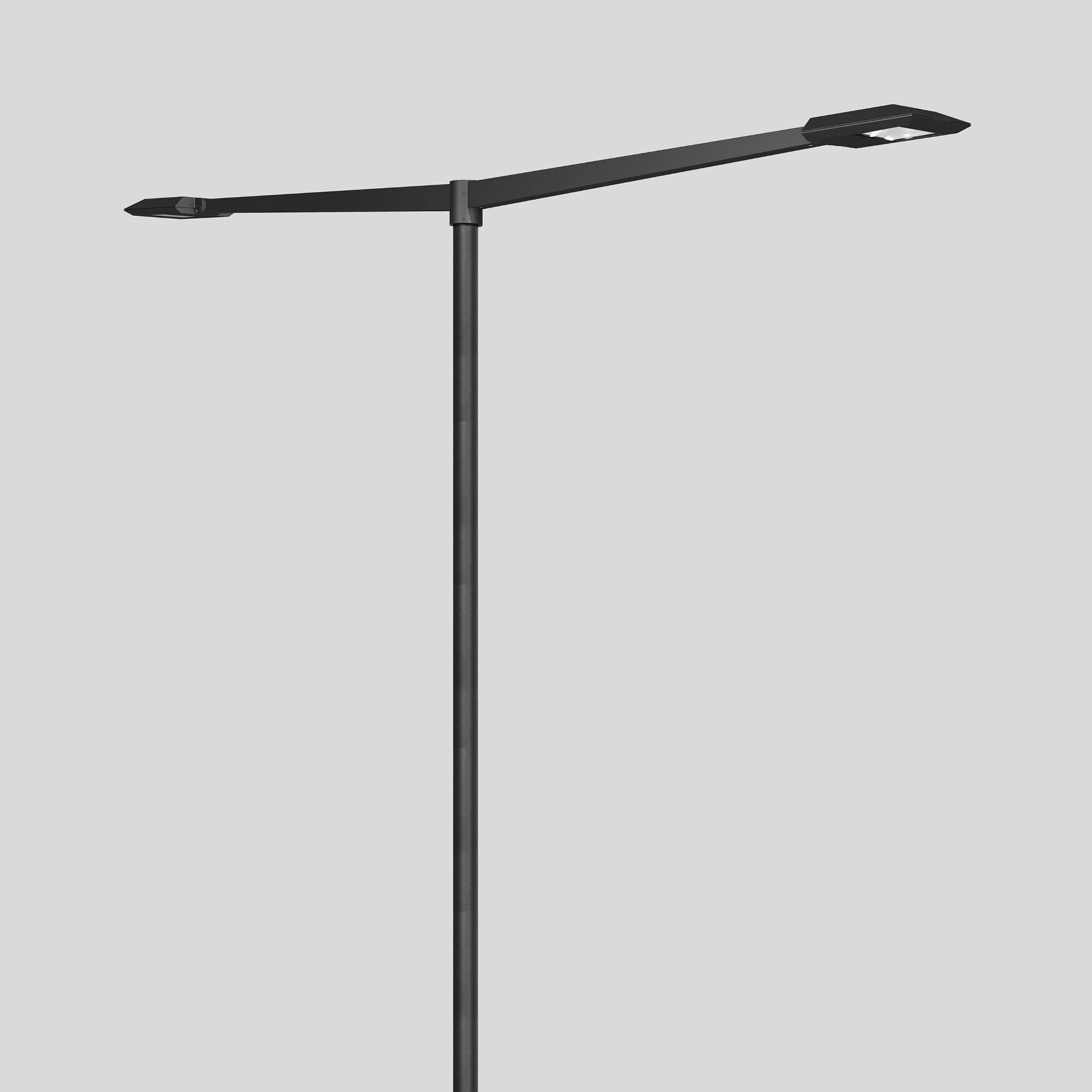 77736K3, Aufsatzleuchte, Grafit, 3000 K