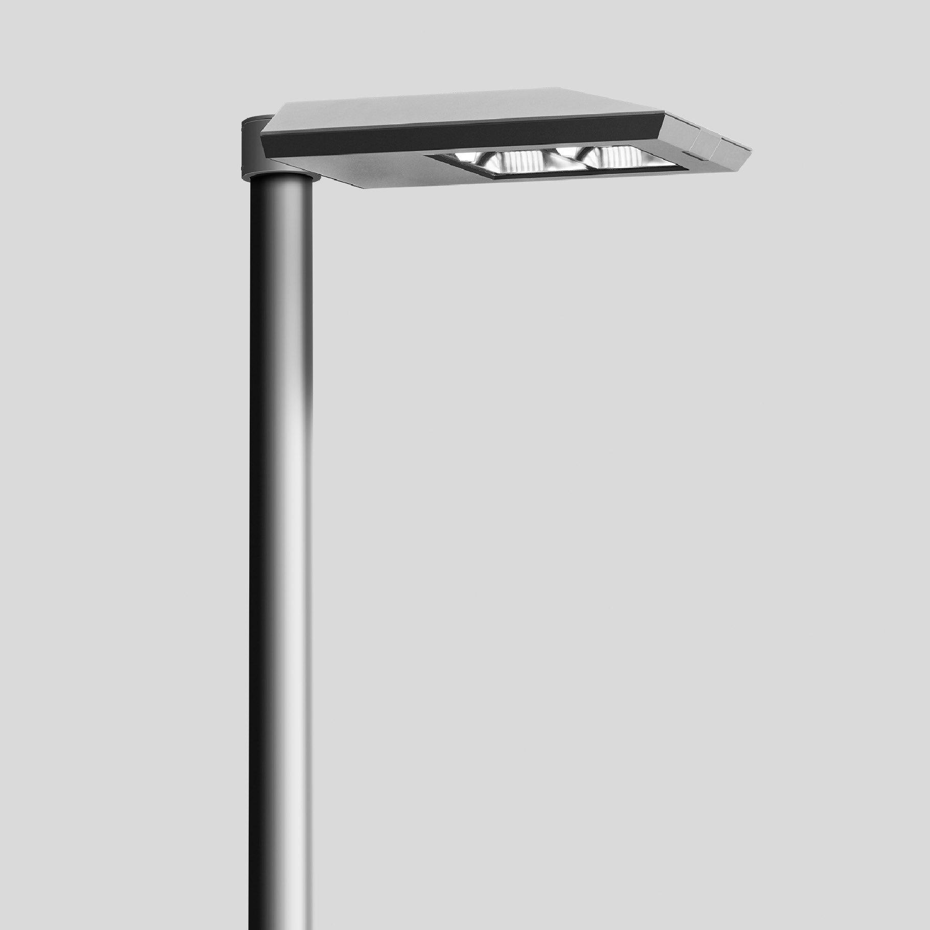 99595AK3, Aufsatzleuchte, Silber, 3000 K