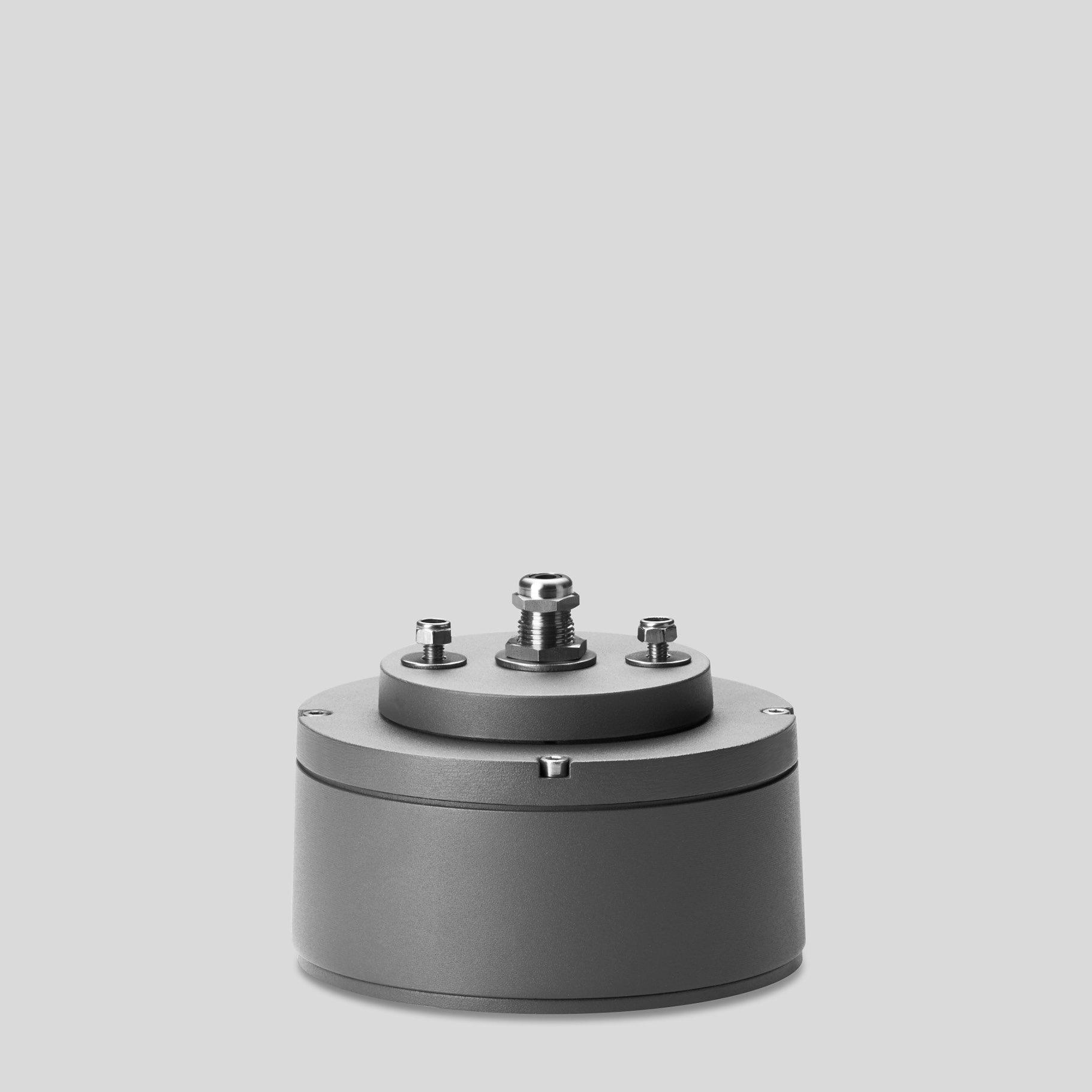 70225A, Montagedose, Silber