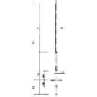 ZLM 35/60, Zylindrischer Lichtmast ZLM 35/60