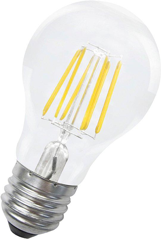 HFilGLSA60E27CL7W, LED Retrofit E27 Filament, 6,5W, 2700K, 690lm, Birne