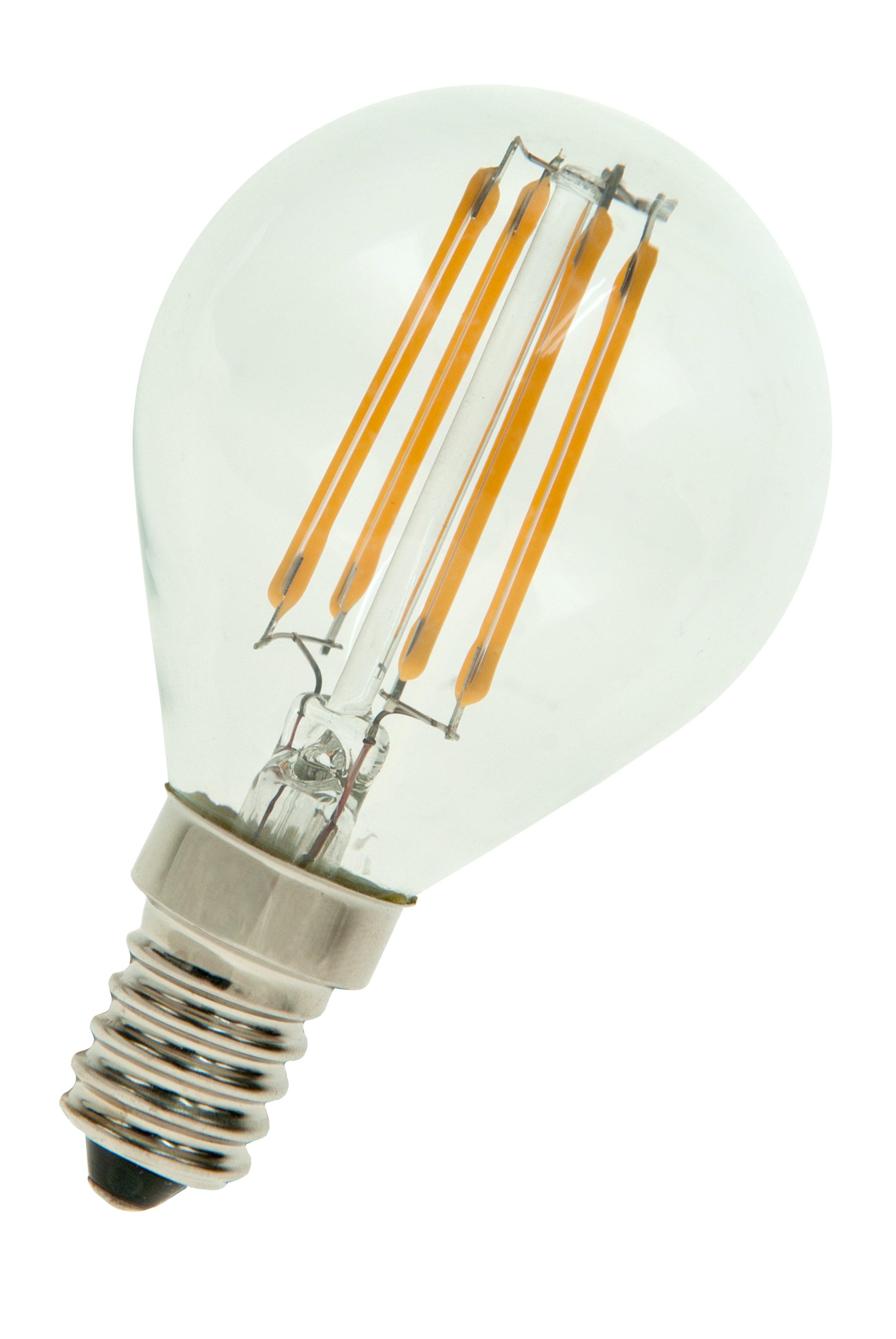 80100035378, LED Retrofit E14 Filament, 3W, 2700K, 350lm, Tropfen