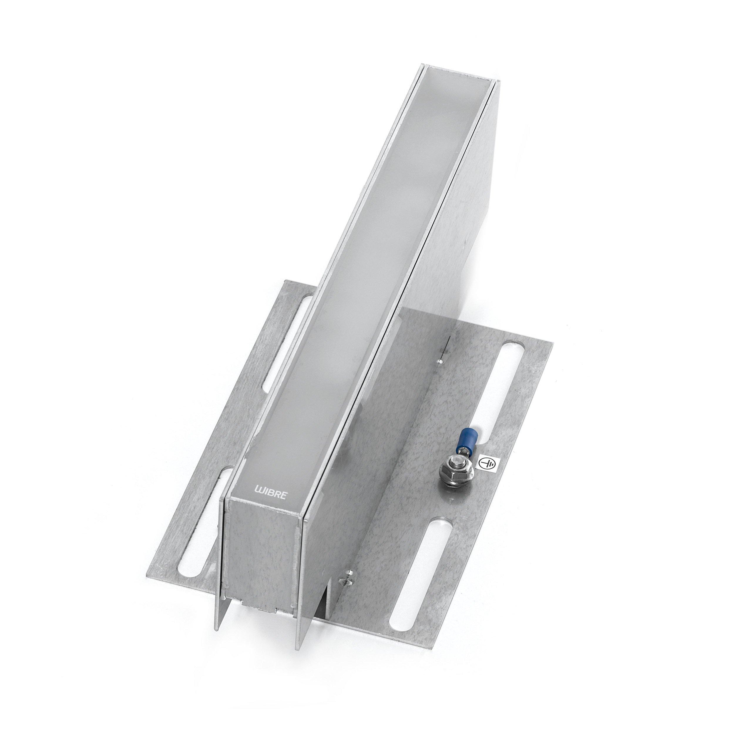 4.1025.10.13, Lineare Einbauleuchte Planeben , Schutzart IP67 , V4A-Edelstahl 1.4571 , SMD-LED neutral white , total 3 W , 24 V-DC ,  , 4500K , 270 lm , diffus , Kabel: UW, 2x1,0 qmm (2x0,5 m)