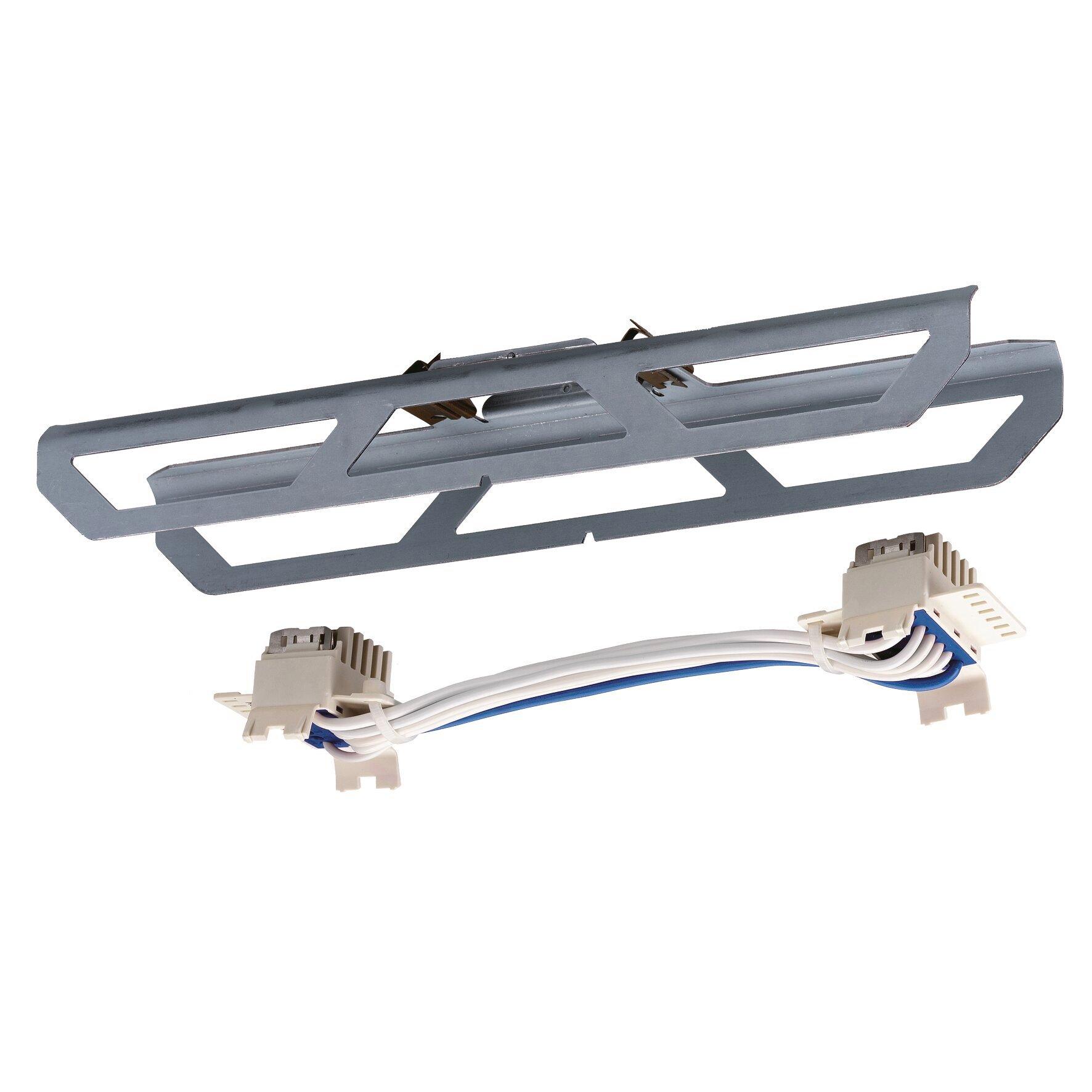 VLTV-5 TRAGSCHIENENVERBINDER, Verbinder mit Leitungslänge 200mm für 5-pol. Stromführung (blau), IP20/54.