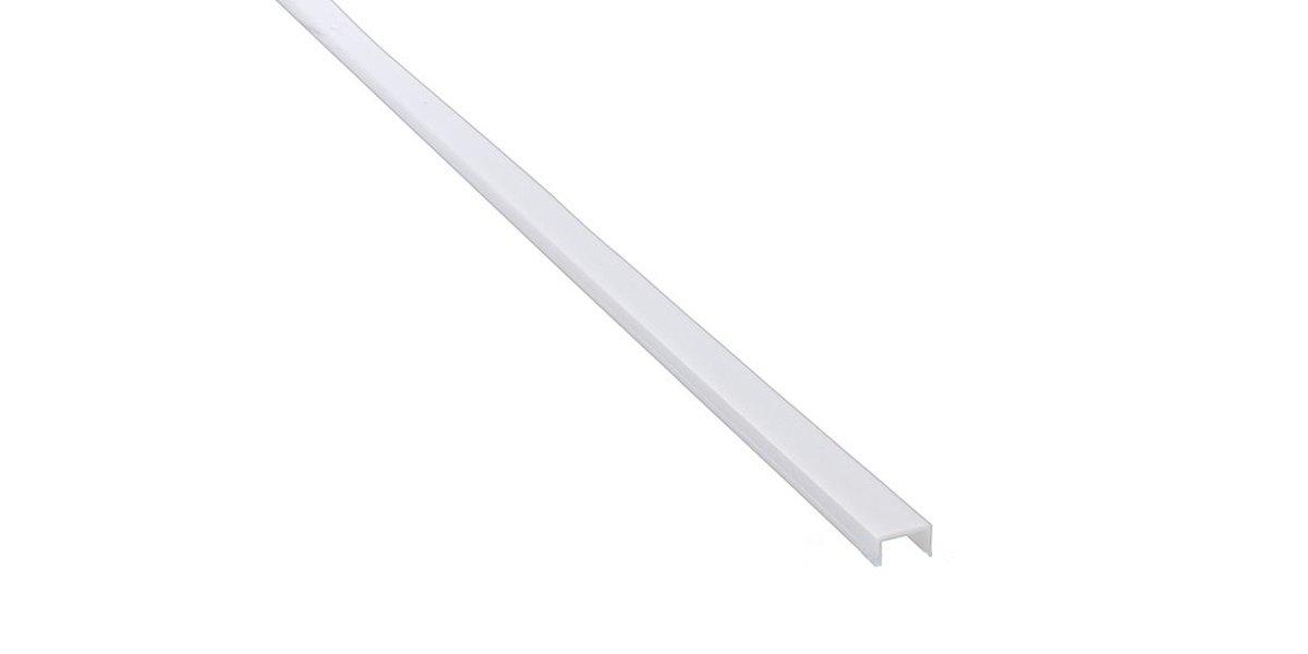 62399302, Abdeckung opalweiß PMMA passend für LED-Profile der BARdolino-Serie 2 m