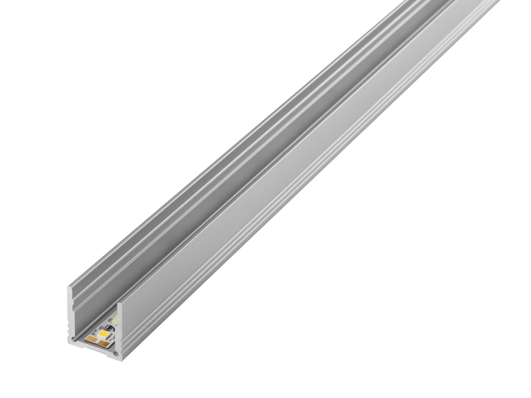 Barthelme 62399105 | 62399105, LED-Profil BARdolino hoch Aluminium ...