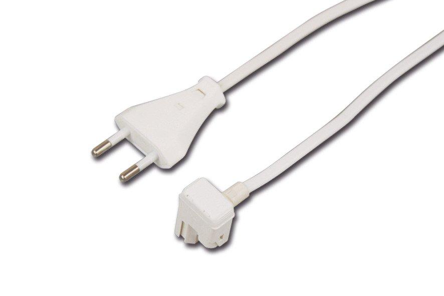 CS 43/1800 Netzanschlussleitung mit Euro 1,8m, Netzanschlussleitung SlimLite CS