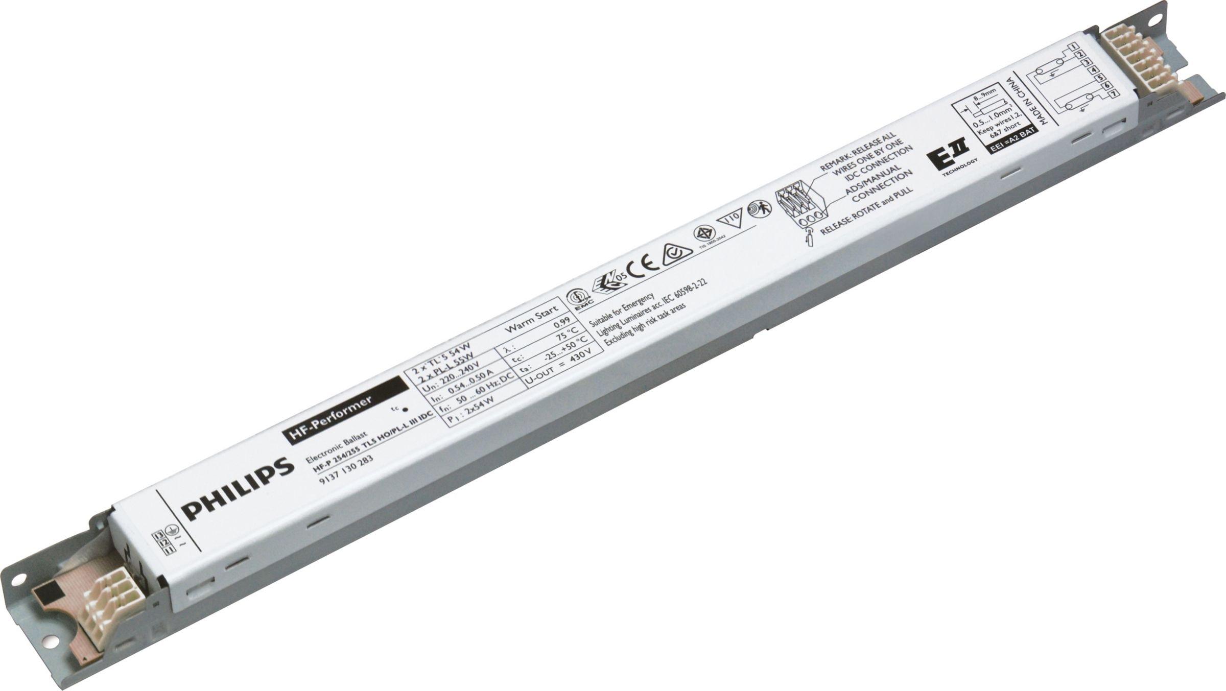 HF-P 249 TL5 HO III 220-240V 50/60Hz IDC, 86347500 - Ballast -  HF-PERFORMER III für TL5 Lampen