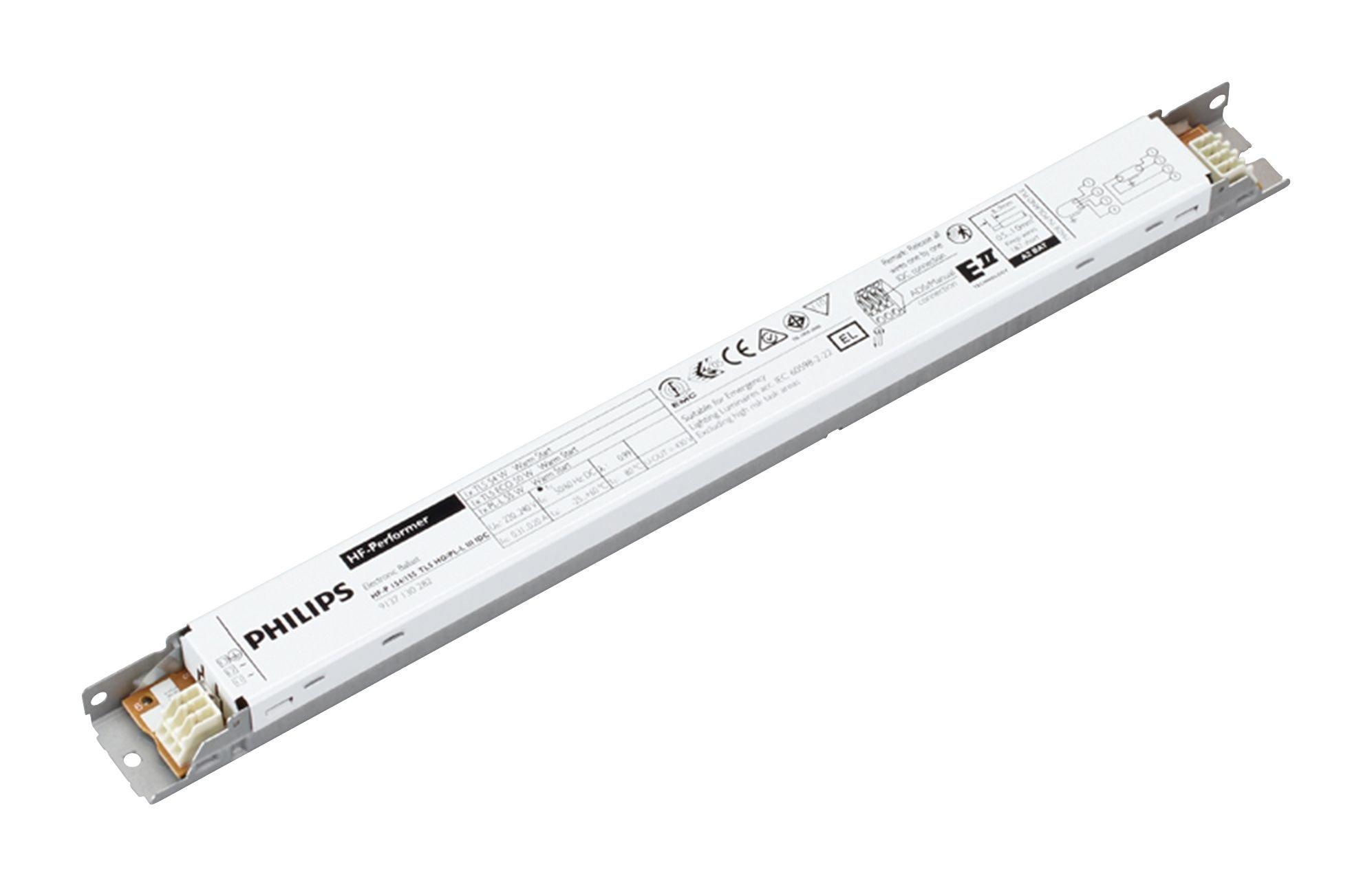 HF-P 154/155 TL5 HO/PLL III 220-240V IDC, 86348200 - Ballast -  HF-PERFORMER III für TL5 Lampen