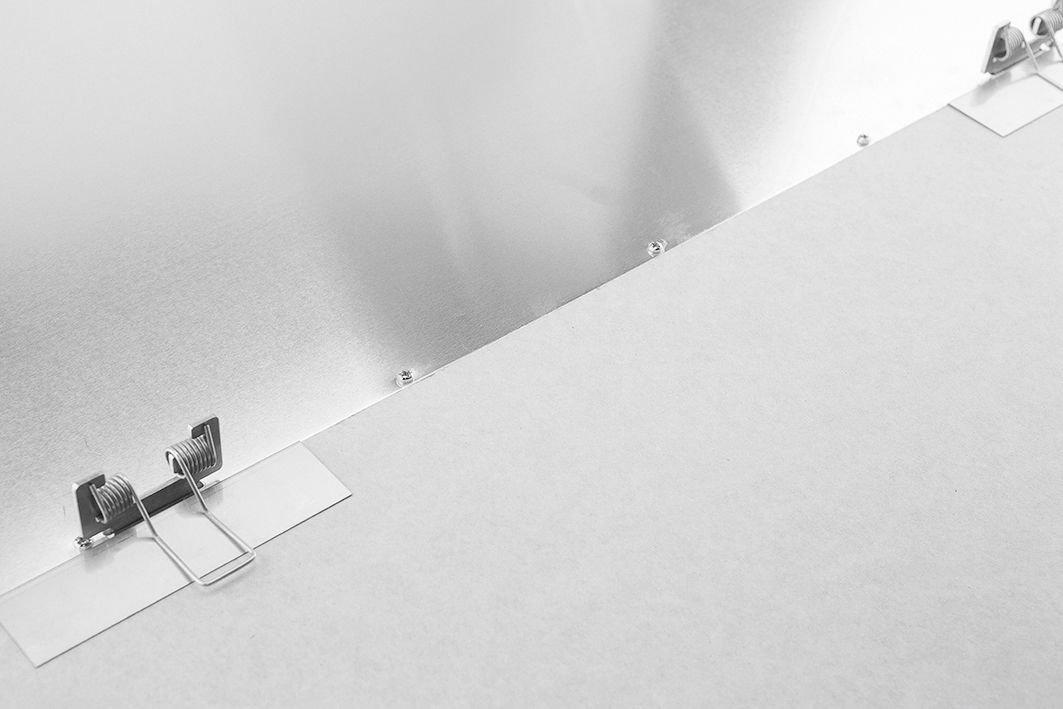 SNAP-IN, DS 12,5 mm, 2er Set, Federeinbausatz für GK-Decken 12,5 mm Stärke, 2er Set