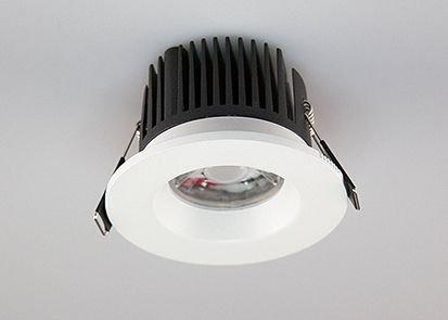 DLDO-R82-CCOB-840-MW, LED Downlights DOT R82 4000K Ra80, Deckenring weiss, nicht dimmbaren Treiber