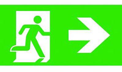 PIKTOGRAMM PR ISO 7010 STYLE, Piktogrammscheibe einseitig PR für Style, ISO 7010