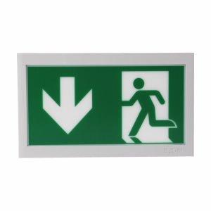 GuideLed 20m PU ISO 7010, LED-Piktogrammscheibe einseitig PU, 20m für GuideLed 10x11 / 10x12, ISO 7010