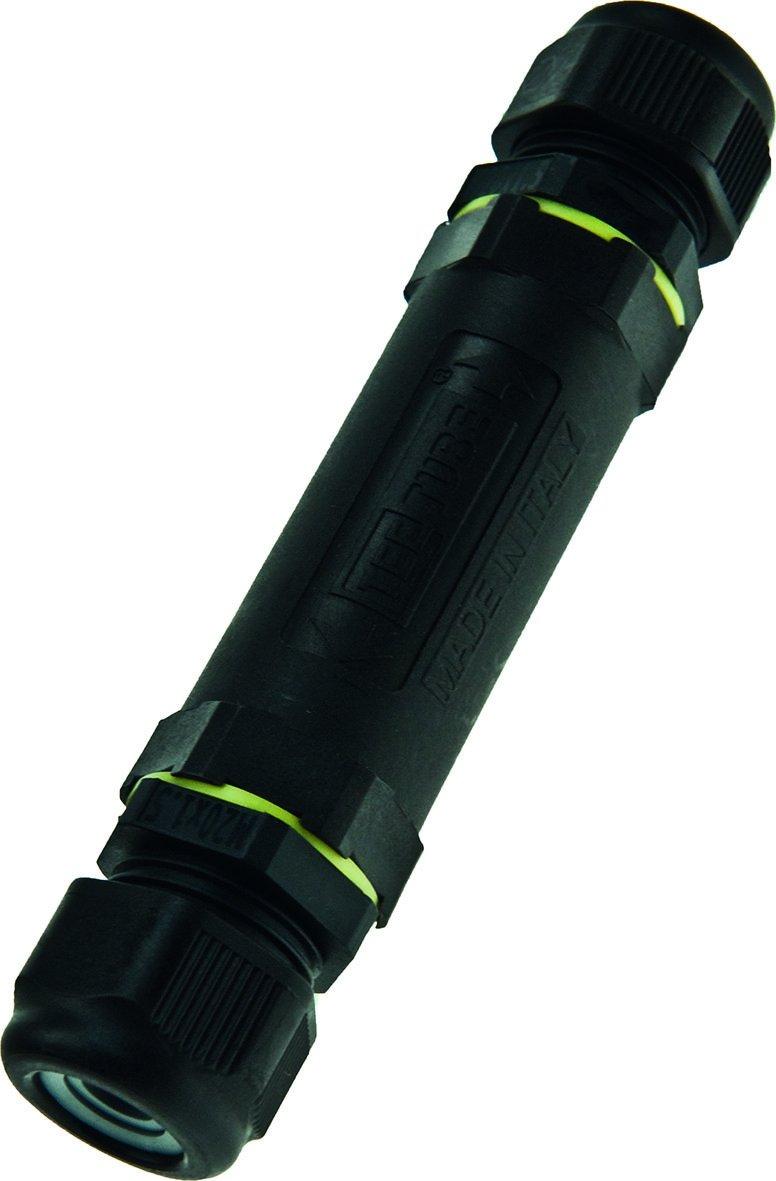 92100032104, Wasserdichte Klemme, Für LED-Flutlichtstrahler; Anschlussvorrichtung 3-polig