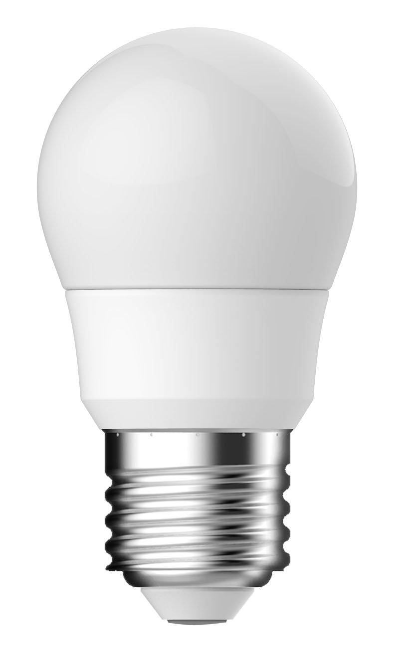 MM21040, MEGAMAN LED Ultra Compact Classic opal 3.5W-250lm-E27/828