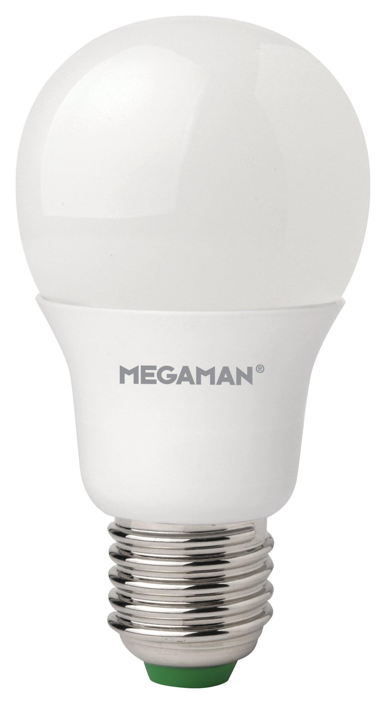 MM21043, MEGAMAN LED Classic A55 opal 4,8 W-470lm-E27/828