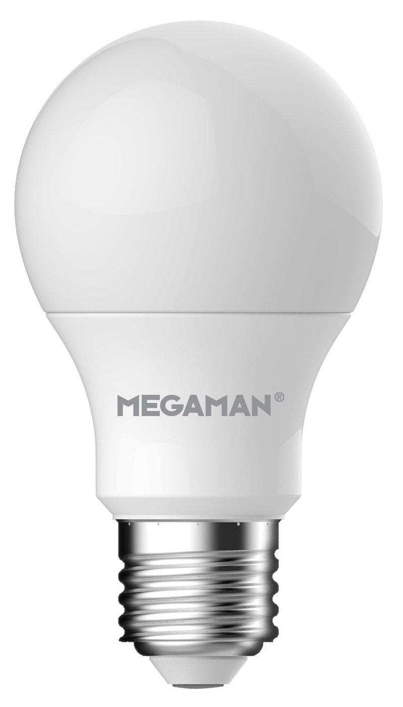MM21046, MEGAMAN LED Classic A65 opal 9W-1055lm-E27/828
