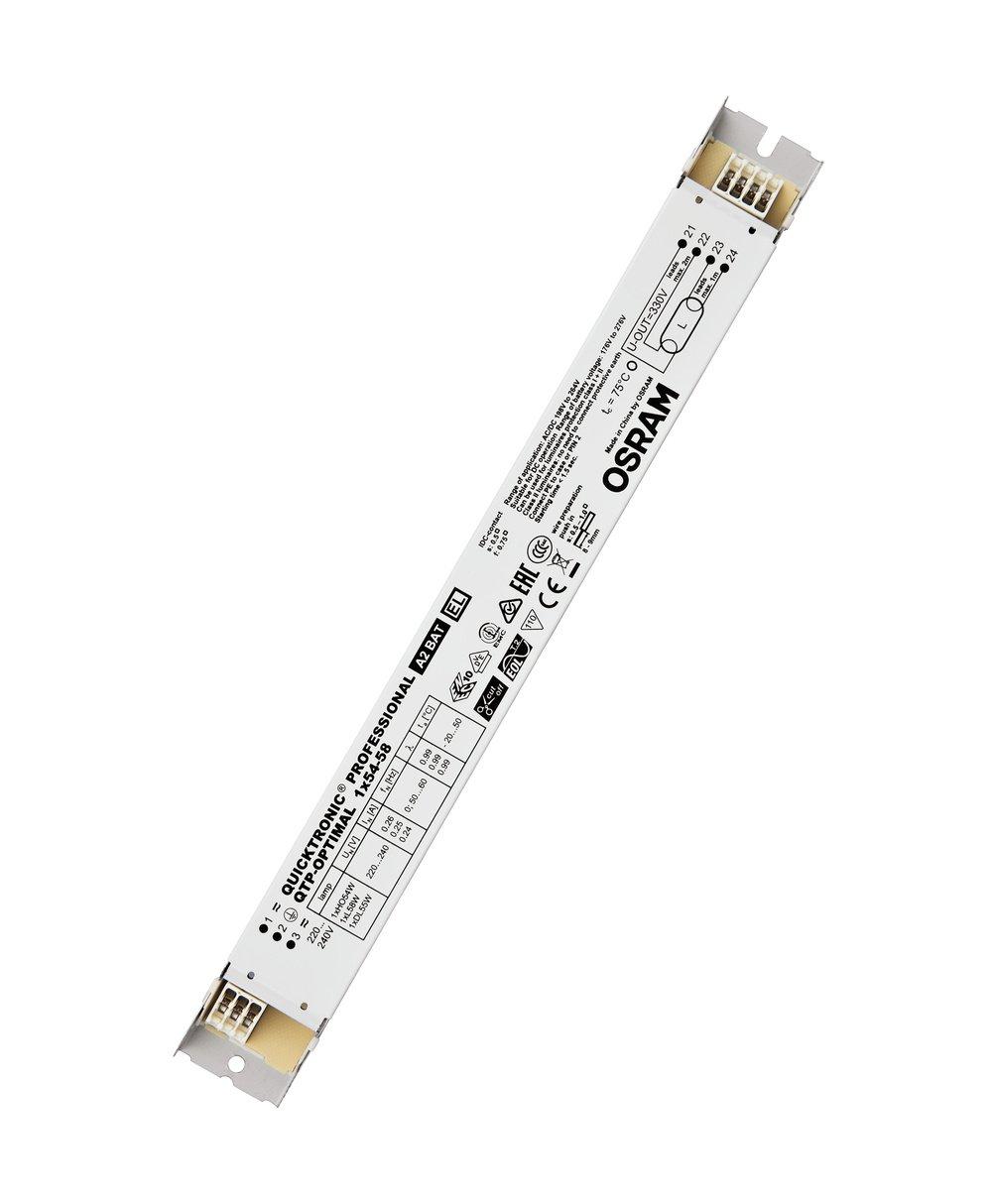 QTP-OPTIMAL 1X54…58, QUICKTRONIC® PROFESSIONAL OPTIMAL 1X54…58