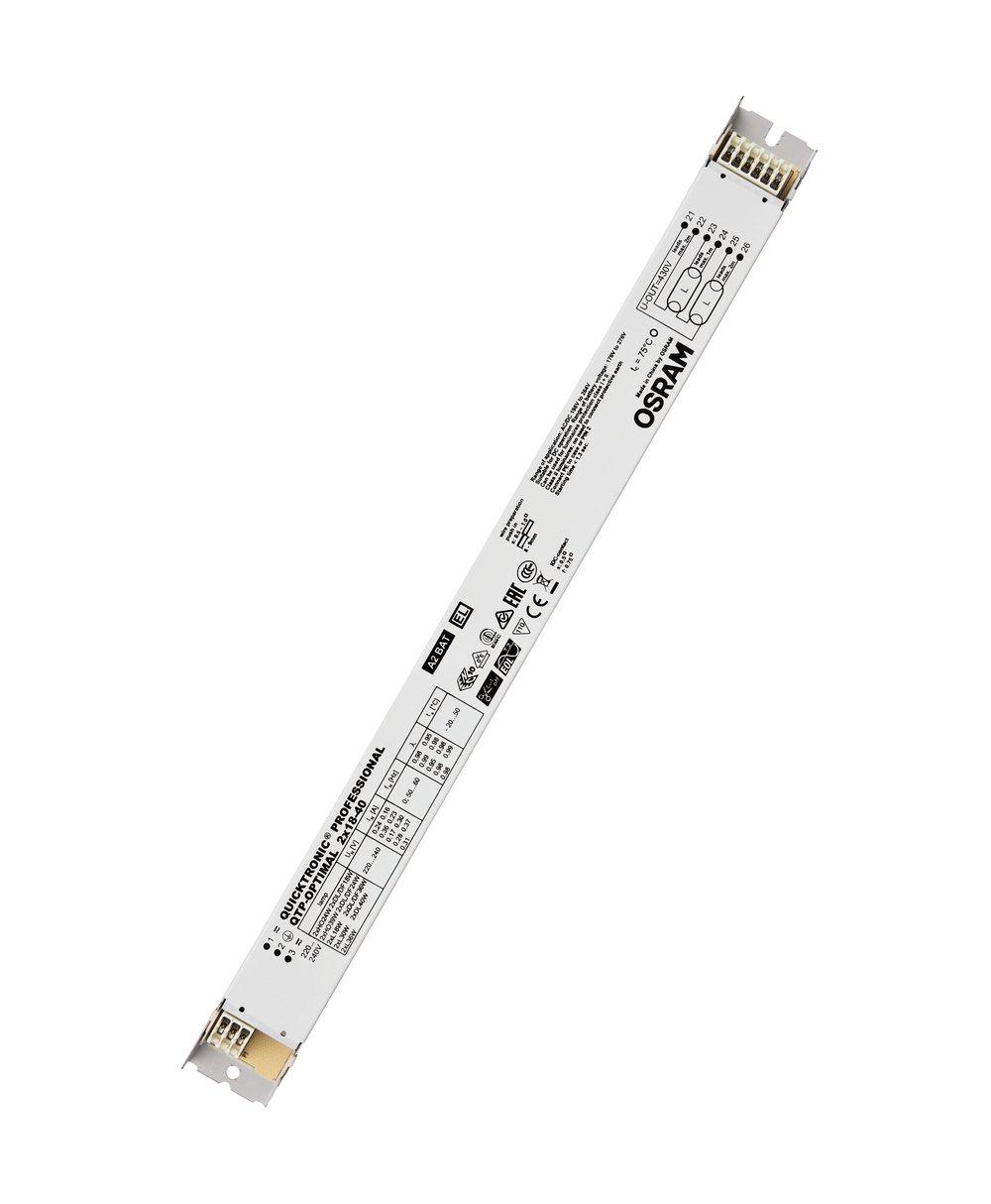 QTP-OPTIMAL 2X18…40, EVG für LL und KLL, nicht dimmbar