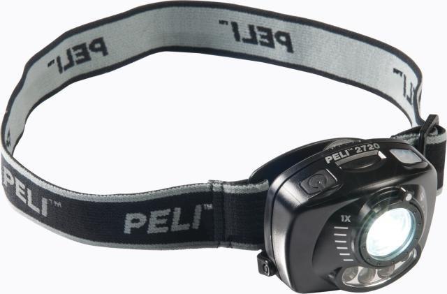 027200-0101-110E, PELI#2720C,HEADLAMP,BLACK