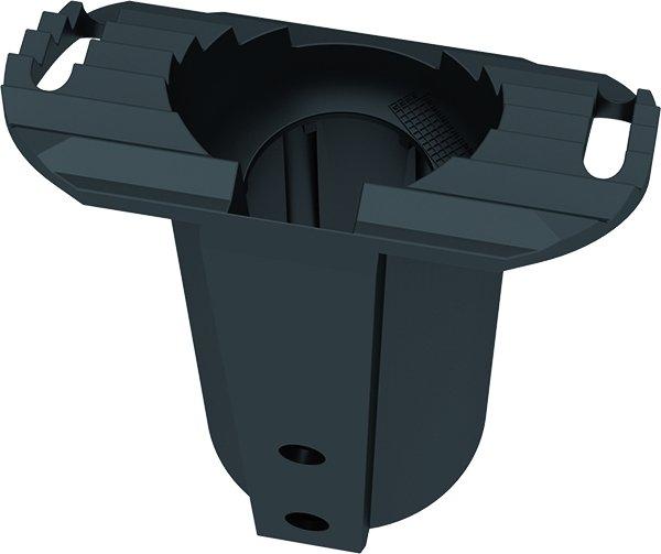 HLEDALFOASA60MZ, Ansatz- und Aufsatzstück ASA 60, für Mastzopf Ø60, DB703