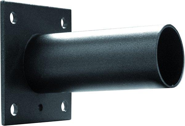 HLEDALFOWAND60Z, WA 714-2 Wandausleger, Zopf Ø60, 2°, L=150mm, Wandplatte Q120 LS 90, DB 703